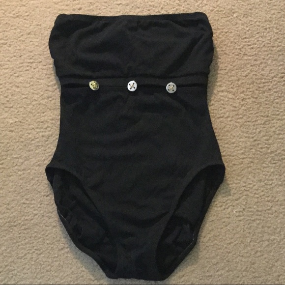 Harbor Casuals Other - One piece black bathing suit Size 12